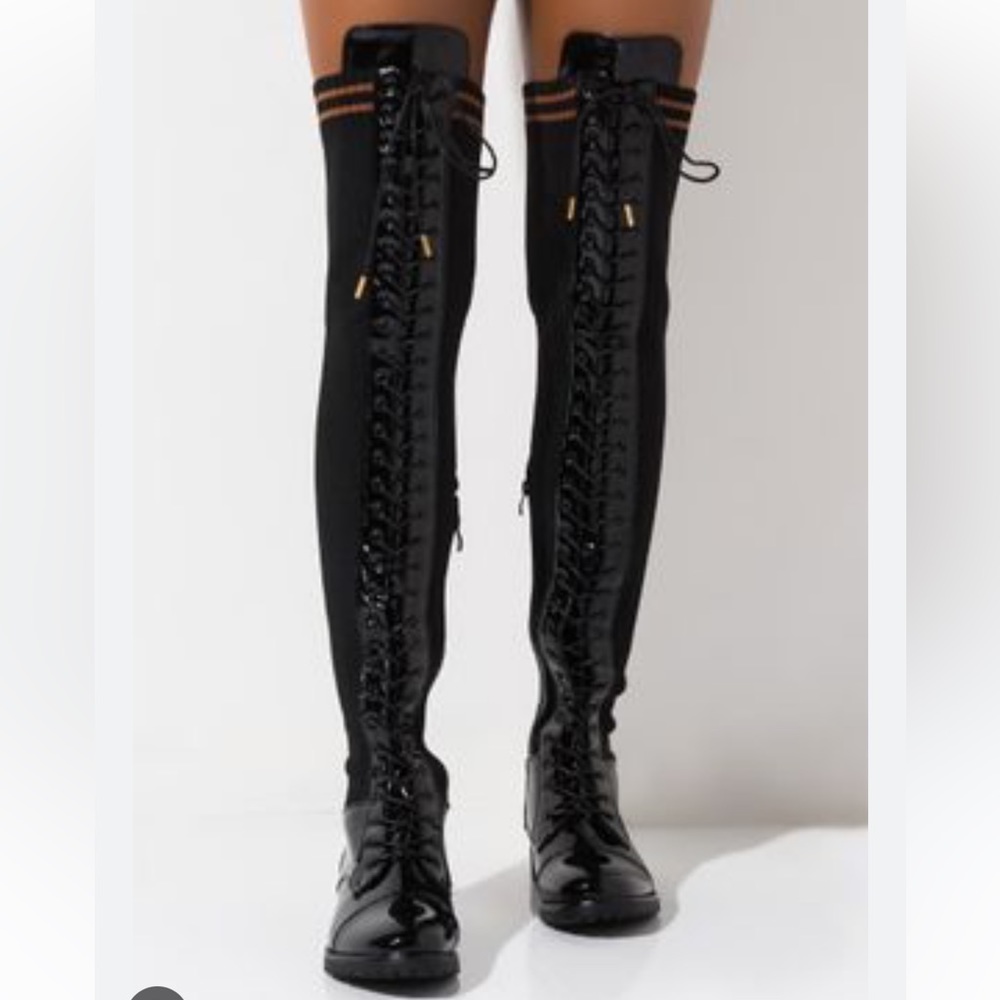 Thigh High Sneakers